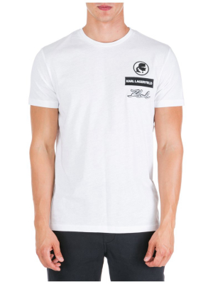 Karl Lagerfeld Crewneck Logo T-shirt