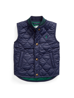 Water-resistant Quilted Vest