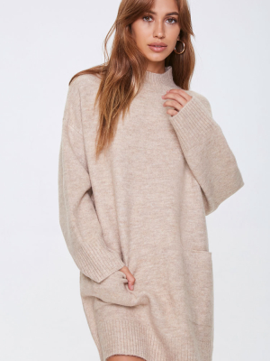 Marled Sweater Dress