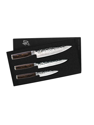 Shun Premier 3pc Starter Knife Set