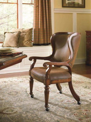 Waverly Place Tall Back Castered Game Chair