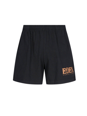 Eden Power Corp Logo Print Track Shorts