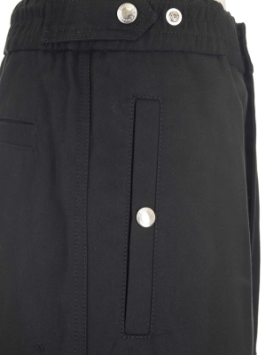 Alexander Mcqueen Japanese Gabardine Shorts