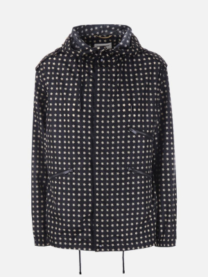 Saint Laurent Star Allover Printed Jacket