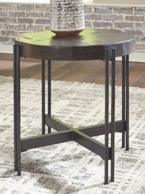 Jillenhurst End Table Dark Brown - Signature Design By Ashley