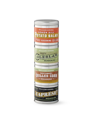 Williams Sonoma Mini Rub Set, Summer Sides