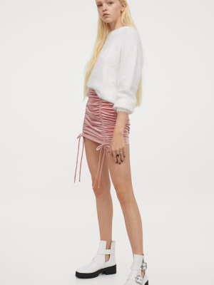 Draped Skirt