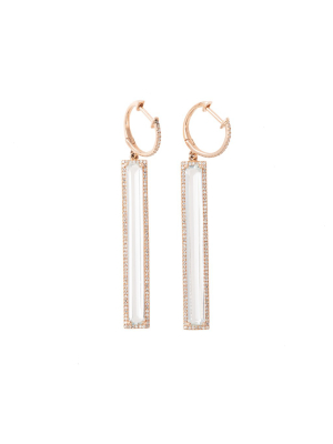 Margeaux Topaz Drop Earrings