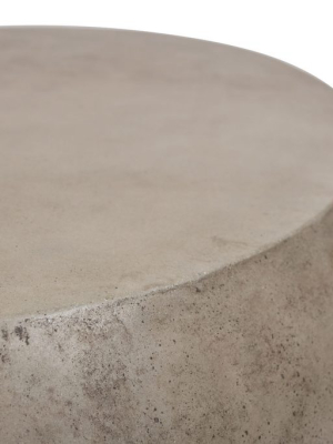 Pebble Concrete Coffee Table