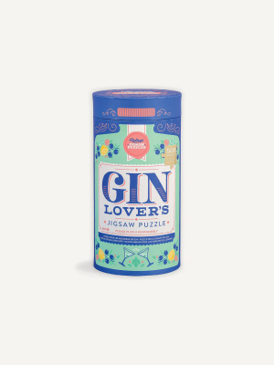 Gin Lover's 500 Piece Jigsaw Puzzle