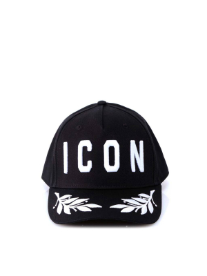 Dsquared2 Icon Embroidered Baseball Cap