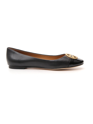 Tory Burch Chelsea Cap-toe Ballet Flats