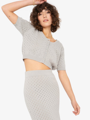 Genny Skirt - Grey