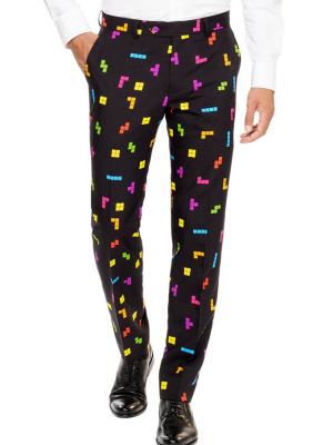 I Love Long Rods | Tetris Video Game Suit By Opposuits