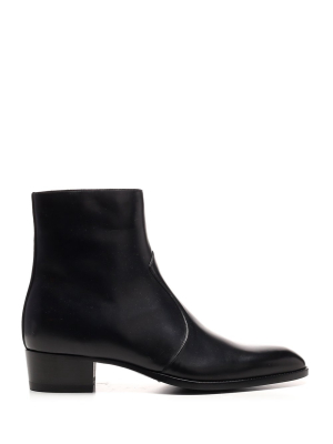 Saint Laurent Wyatt Ankle Boots