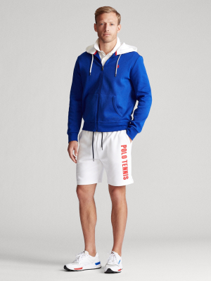 Polo Tennis Double-knit Hoodie