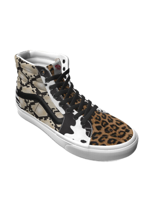 Customs Cow Print Comfycush Sk8-hi