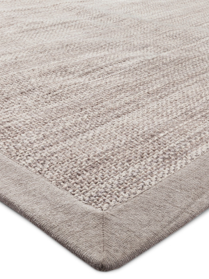 Solid Woven Border Rug - Threshold™