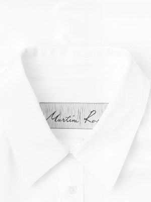 Martine Rose Classic Shirt - White