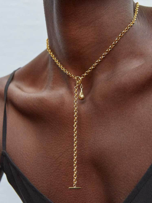 Delicate Dash Necklace