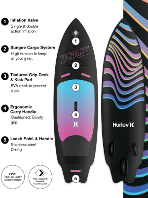 Hurley Phantomsurf 9' Inflatable Sup