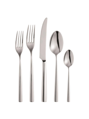 Broggi Luce Stainless Steel 5-piece Flatware Place Setting