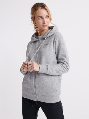 Core Sport Zip Hoodie