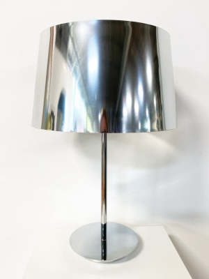 Iconic Table Lamp - Chrome