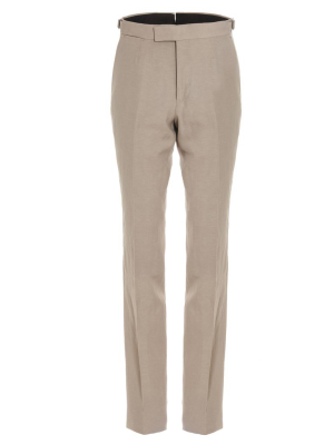 Ermenegildo Zegna Concealed-fastening Trousers