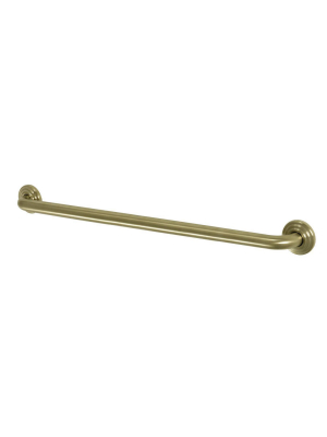 30" Restoration Decorative Grab Bar - Kingston Brass