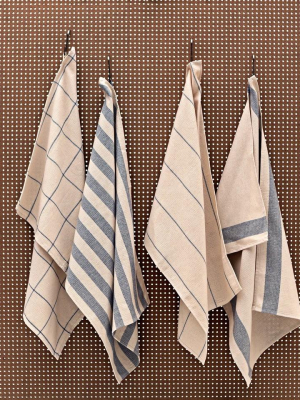 Meema Minimal Kitchen Towels (set Of 4)