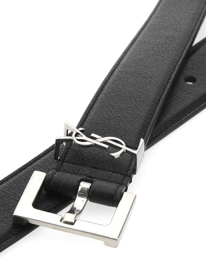 Saint Laurent Monogram Belt