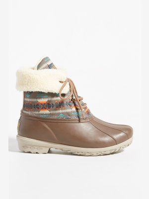 Pendleton Basket Maker Roll-top Weather Boots