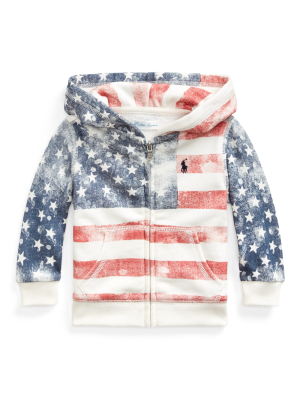 Flag Full-zip Hoodie