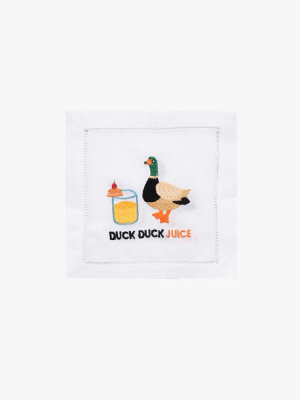 August Morgan Duck Duck Juice Set Of 4