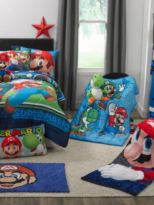 Mario 5lbs Weighted Blanket
