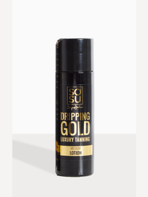 Sosu Dripping Gold Luxury Medium Tan Lotion