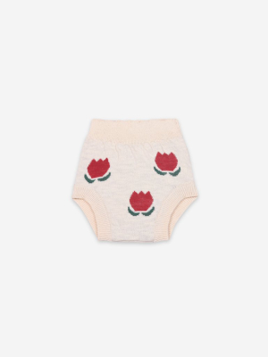 Bobo Choses Chocolate Flowers Jacquard Culotte