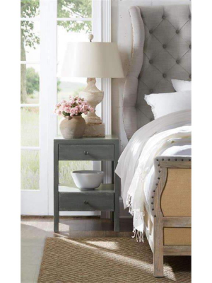 Boheme Brussels Two-drawer Nightstand