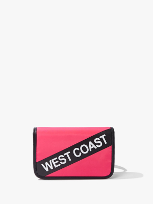 West Coast Graphic Belt Bag