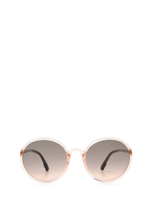 Dior Eyewear Sostellaire2 Round Frame Sunglasses