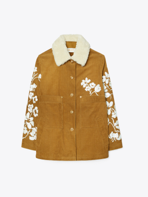 Embellished Barn Jacket