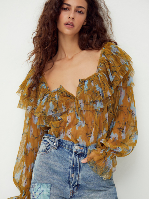 Frills And Thrills Top