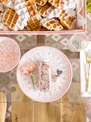 Ceramic Dinner Plate - Blush