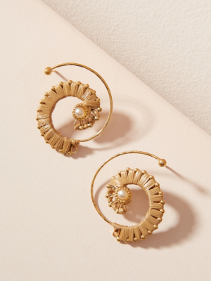 Gas Bijoux Calliope Hoop Earrings