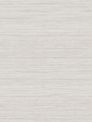 Barnaby Faux Grasscloth Wallpaper In Off-white From The Scott Living Collection By Brewster Home Fashions