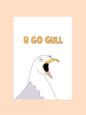 U Go Gull Card