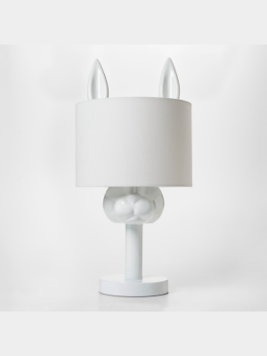 Peek-a-boo Rabbit Table Lamp - Pillowfort™