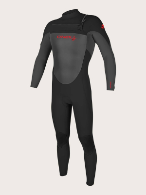 Youth Epic 4/3mm Chest Zip Full Wetsuit