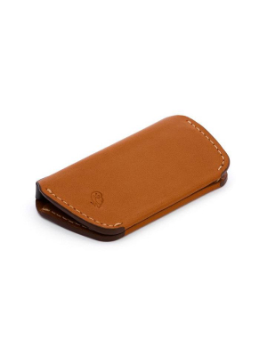 Bellroy Key Cover- Caramel